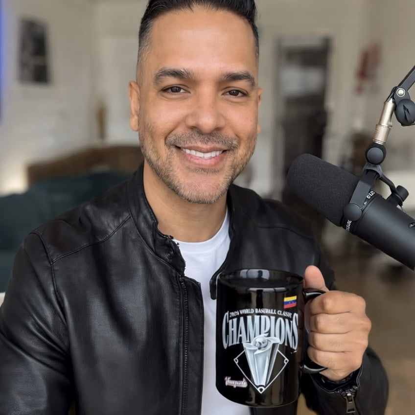 2026 WBC Champions Mug - Venezuela Edition