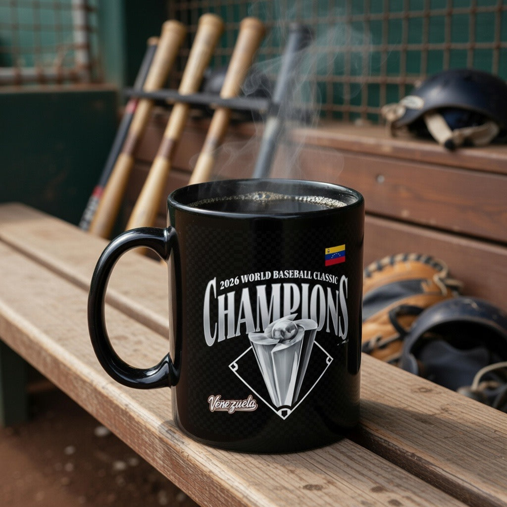 2026 WBC Champions Mug - Venezuela Edition