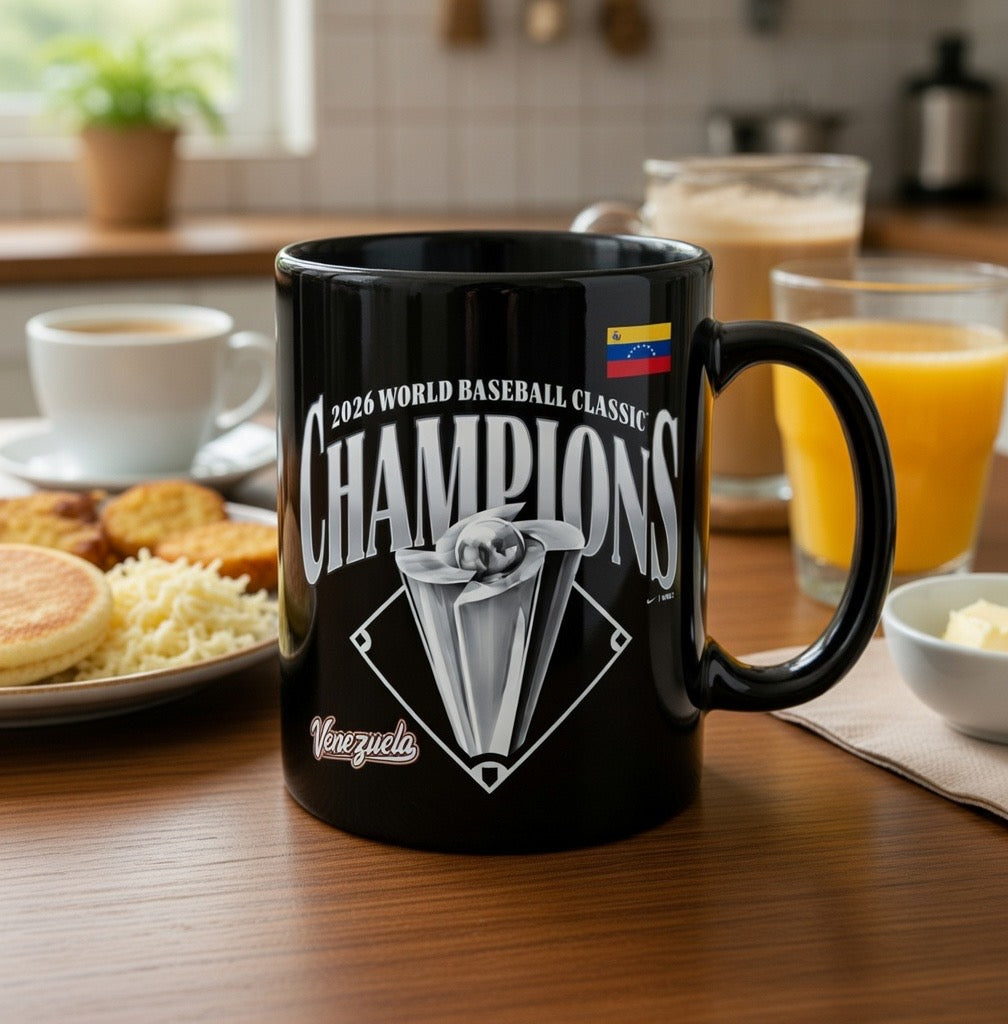 2026 WBC Champions Mug - Venezuela Edition