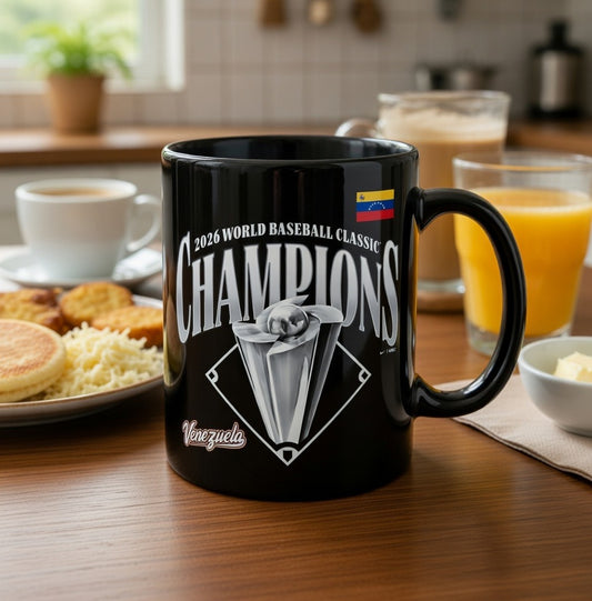 2026 WBC Champions Mug - Venezuela Edition