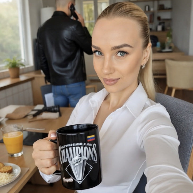 2026 WBC Champions Mug - Venezuela Edition